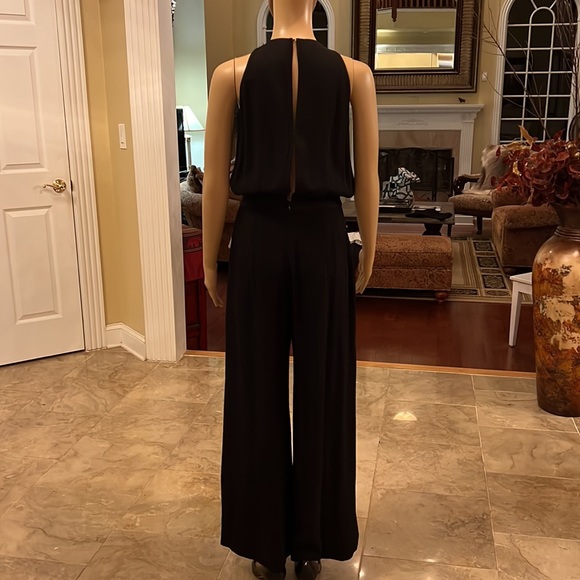 Alexis Deanne Contrast Wrap Jumpsuit 2 - Picture 8 of 8